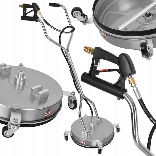 Kartáč na mytí kostek T-racer 18" 46 cm Pistole do myčky Karcher Kranzle