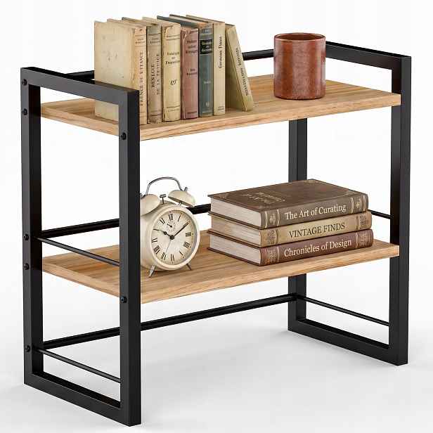 Kuchyňský Organizér, Polička Nad Mikrovlnnou Troubu, Regál, Deska Na Koření, 2 Úrovně