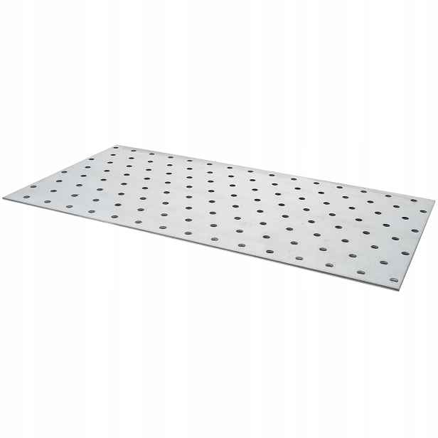 Perforovaná plochá tesařská spojka 200 x 500 x 2 mm PP58 10 Ks