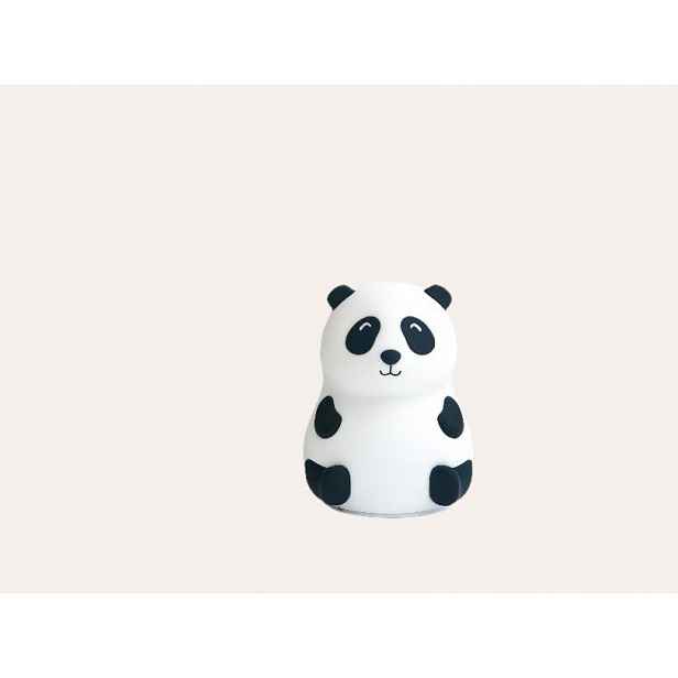 Rabbit & Friends Dětská dotyková lampička panda