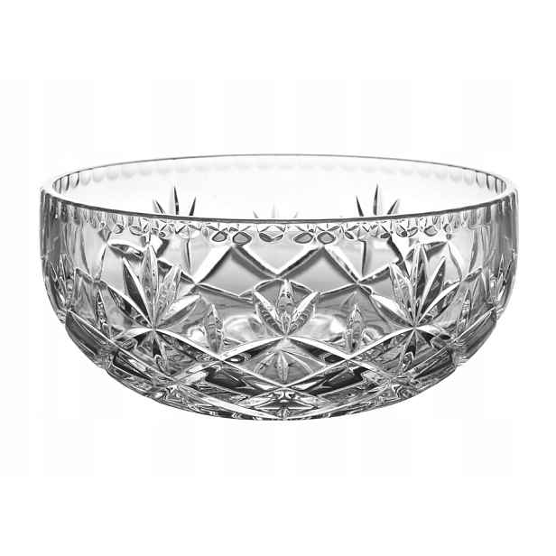 Salátová Mísa Křišťálová 23 cm Christie Bohemia Elegantní miska na stůl