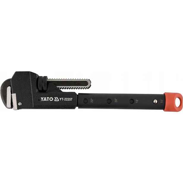 Teleskopický Klíč Na Trubky 400-550 MM YT-22257 Yato