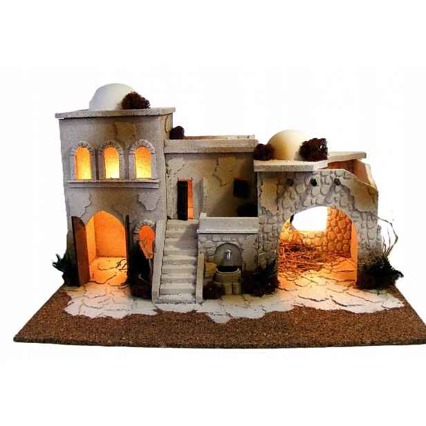 Velikonoční Betlém – Modul 1 „Narození Ježíše/Zvěstování“ – Měřítko: 9,0 cm