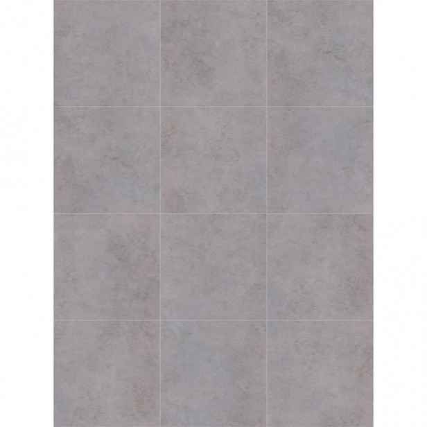 Vinylová podlaha Naturel Groutline mist grey 6 mm, integrovaná spára VGLINEC570