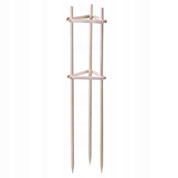 Zahradní Opora Pro Rostliny Keřové Stromy Impregnovaná Trojúhelníkem, 28 150 cm