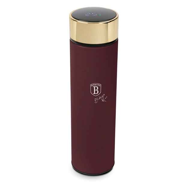 BERLINGERHAUS Chytrá termoska s ukazatelem teploty 0,5 l Leonardo Collection BH-9678