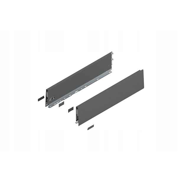 Blum 470K5502S Bok Merivobox, výška K (129 mm) 550 mm, antracit mat