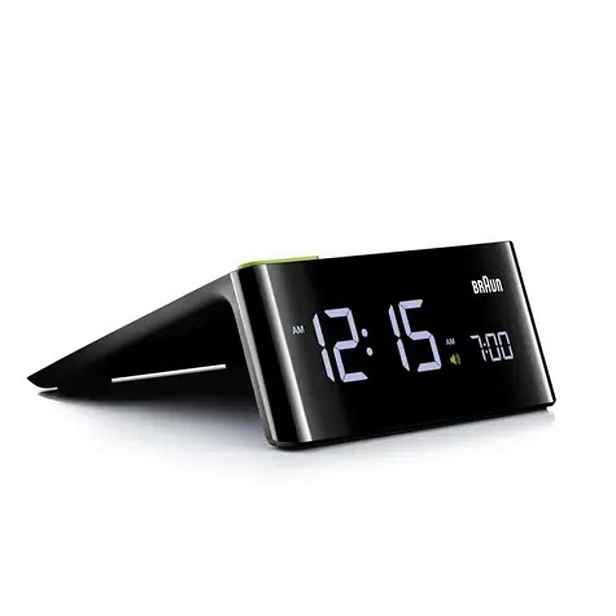 Braun - Digitální budík BNC016, černá 4007218660541