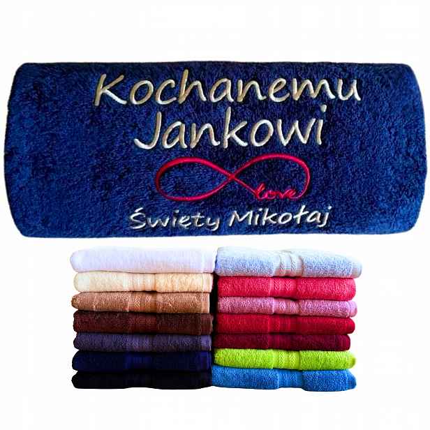 Dárek Ke Dni Mikula pro kluka, přítele, muže, manžela, dítě, nápis Ručník