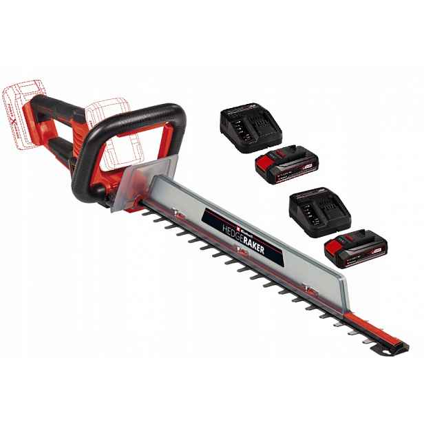 Einhell Nůžky Na Živý Plot Ge-ch 36/61 3410965 Sada 2X2,5AH Akumulátor