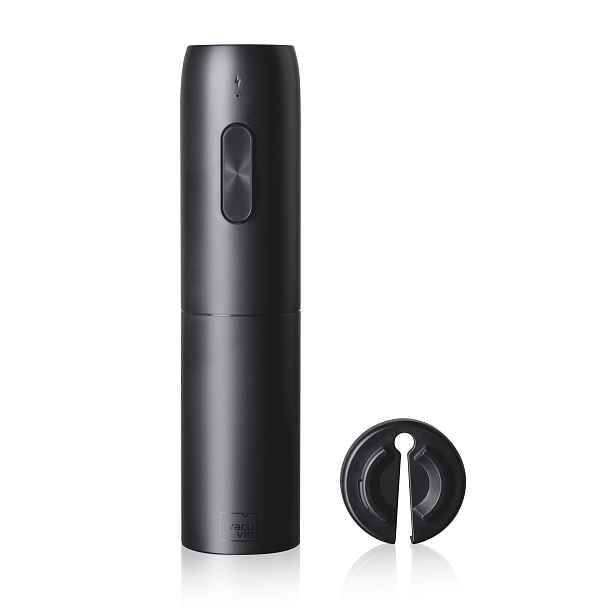 Elektrický otvírák na víno Vacu Vin - USB, včetně Li-ion baterie