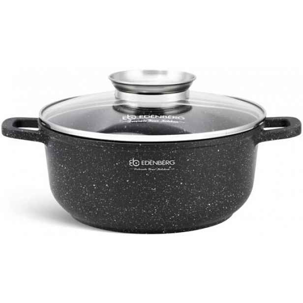 Hrnec s dávkovačem, víko 4.5 l 24 cm Edenberg
