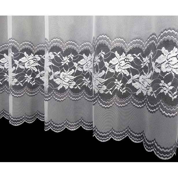 Mg Záclona 574/243 Šedá 350X250 cm hotová obšitá M