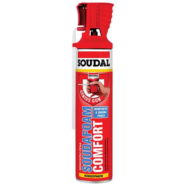 Pěna montážní Soudal SOUDAFOAM COMFORT 600 ml