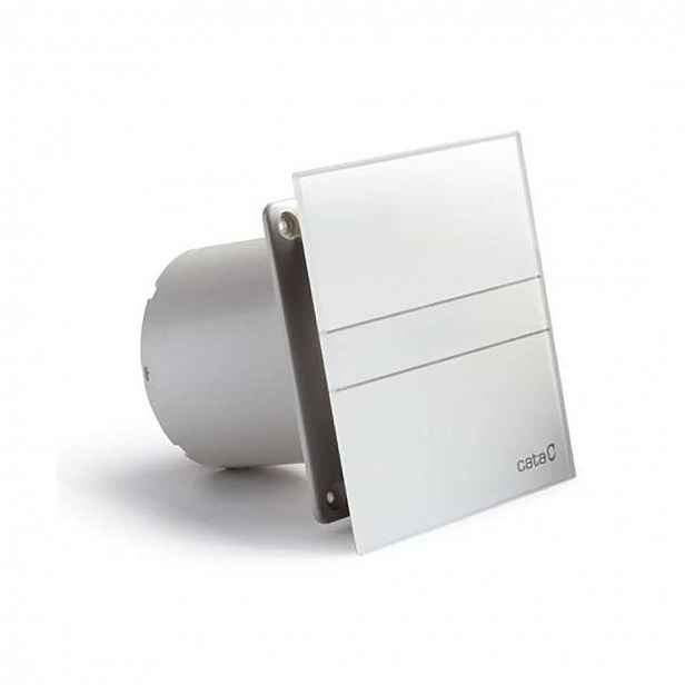 Sapho Cata E - E-150 G koupelnový ventilátor axiální, 21W, potrubí 150 mm, bílá 00902000