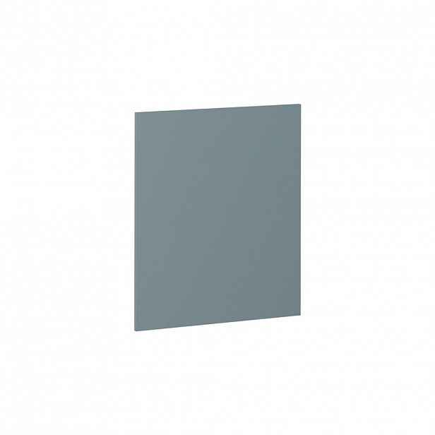 Vicco KUCHYŇSKÁ DVÍŘKA R-Line Modrošedá 59.6 x 71.3 cm nábytková čela pro poloviční skříň pro troubu
