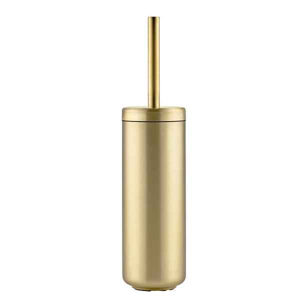 WC štětka z nerezové oceli v mosazné barvě Ume Brass – Zone