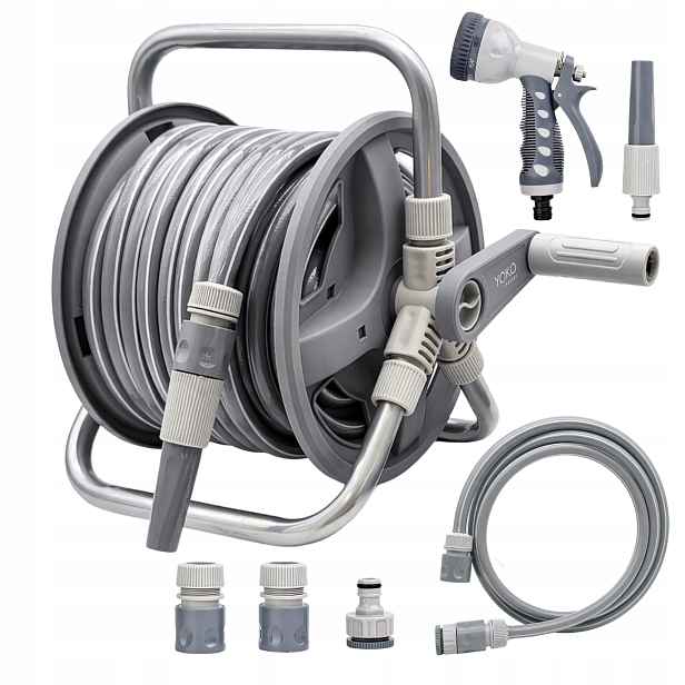 Zahradní sada Yoko Hadice 40 m 1/2" stojan Zavlažovač