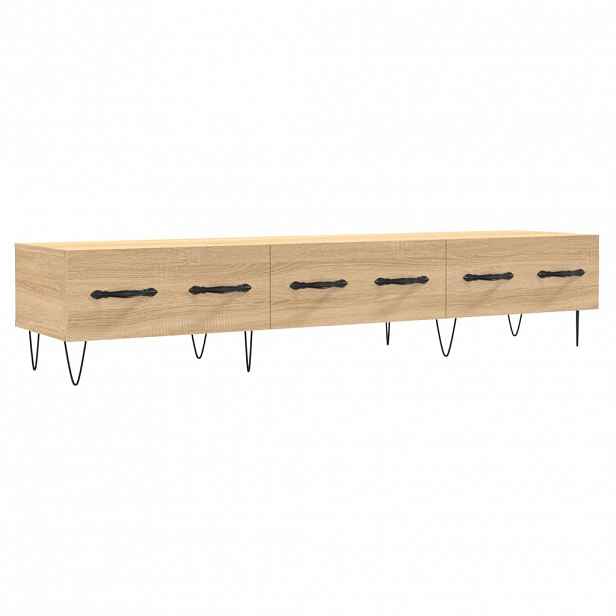 vidaXL TV skříňka dub sonoma 150 x 36 x 30 cm kompozitní dřevo
