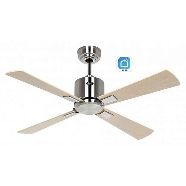 CasaFan 942121W Eco Neo III WiFi, buk a javor, stropní ventilátor