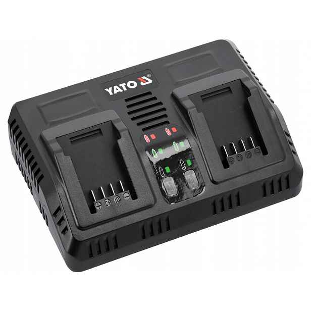 Dvojitá Nabíječka 18V 2.2A Yato YT-828499