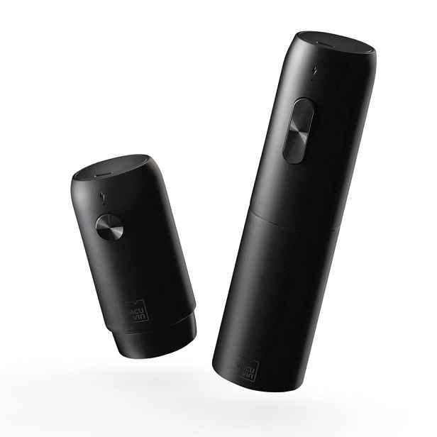 Elektrická sada na víno Vacu Vin - USB, včetně Li-ion baterie