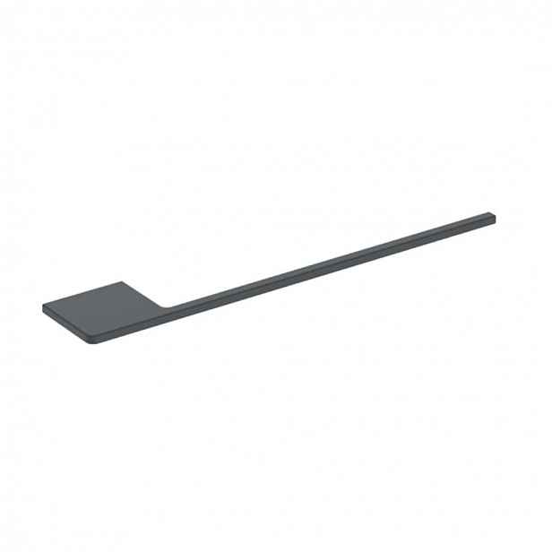 Geberit - Držák ručníků, délka 40 cm, matná černá 503.012.14.1