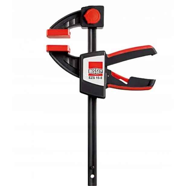 Jednoruční rychloupínací svěrka 150/80 mm EZS15-8 Bessey