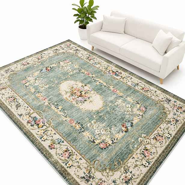 Koberec 240x340 Vintage Orientální protiskluzový do obývacího pokoje Ložnice Jídelna