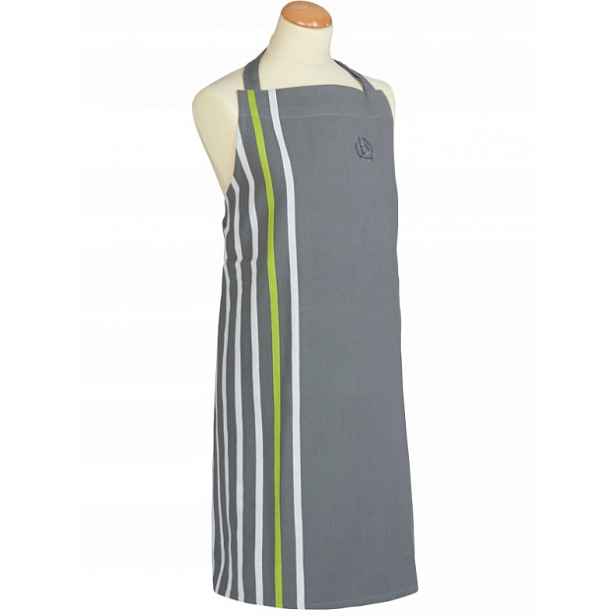 Kuchyňská zástěra Bugatti Stripes Grau
