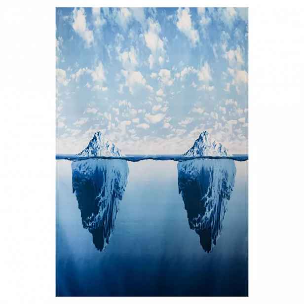 Sprchový zavěs 120x200 w05322 iceberg