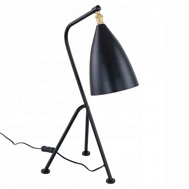 Stolní kancelářská lampa Černá Moderní E27 Vyměnitelný zdroj Sotto Italux
