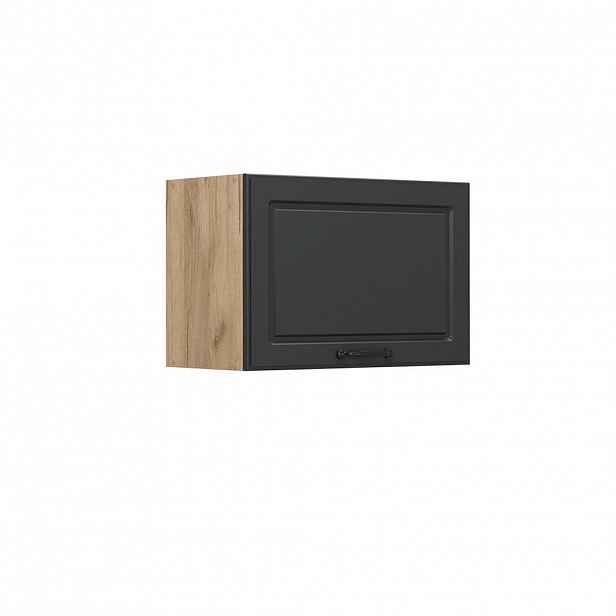 Vicco VĚŠÁK NA STĚNU R-Line Antracitový venkovský dům 60 cm Plochý