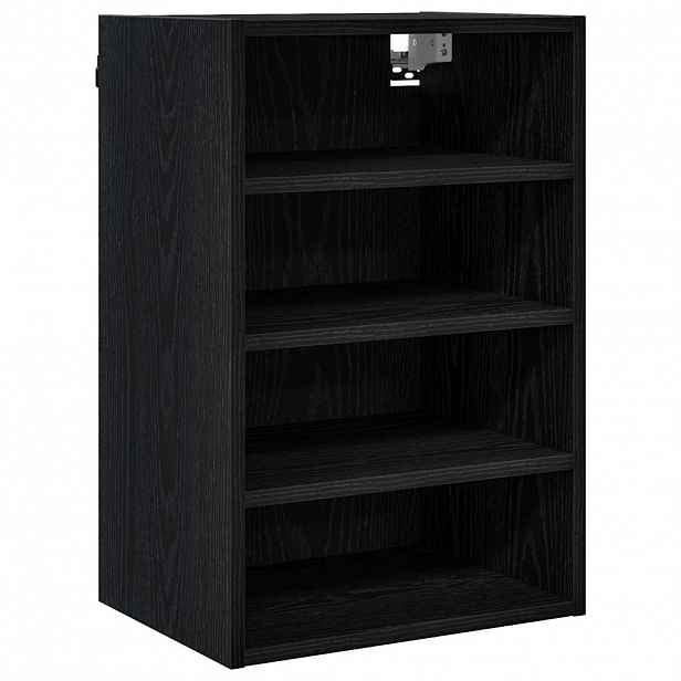 vidaXL Závěsná skříňka Černý dub 40 x 29,5 x 60 cm Kompozitní dřevo