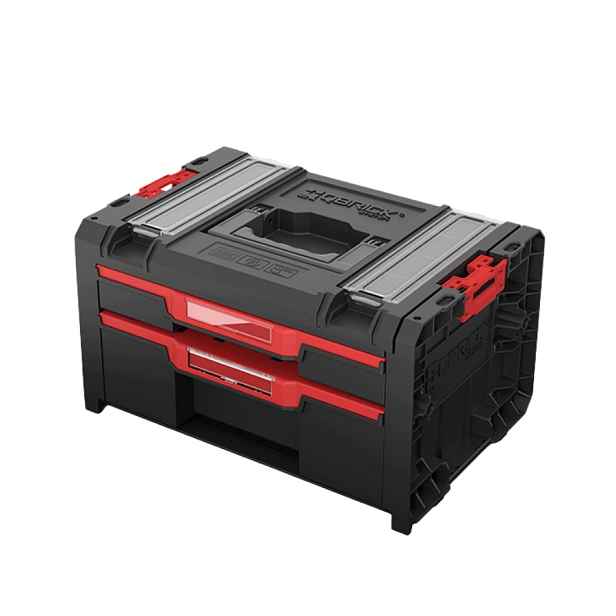 Qbrick Pro Pro DRAWER2 TOOLBOX2.0 Profi Basic skříňka na nářadí a zásuvky
