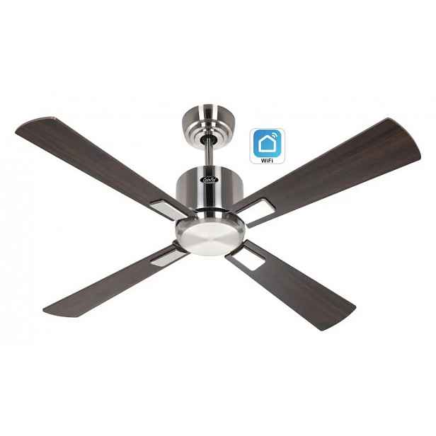 CasaFan 942111W Eco Neo III WiFi, třešeň a ořech, stropní ventilátor