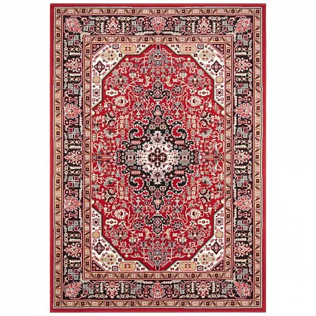Červený koberec Nouristan Skazar Isfahan, 200 x 290 cm