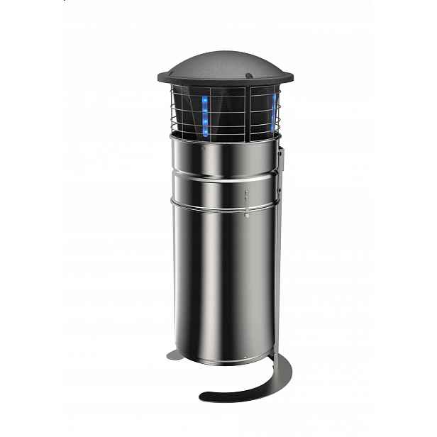 Insekticidní větrná lampa Uv-a turbínová 16 W 300 m2 průmyslová komáří lampa