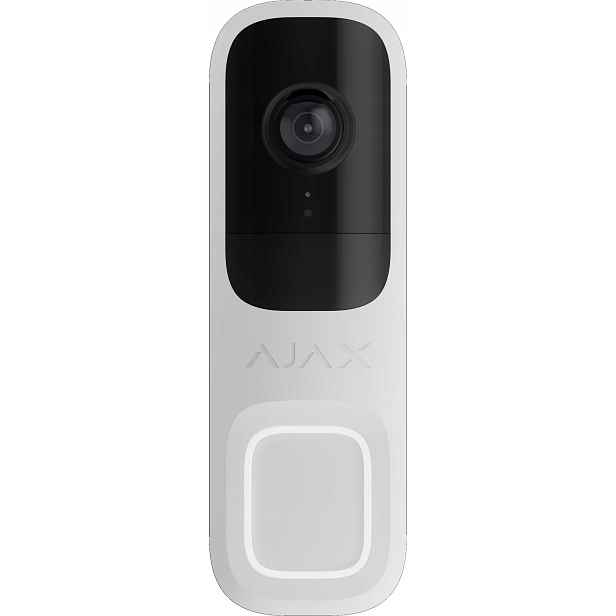Ajax Videodomofon DoorBell (bílý)