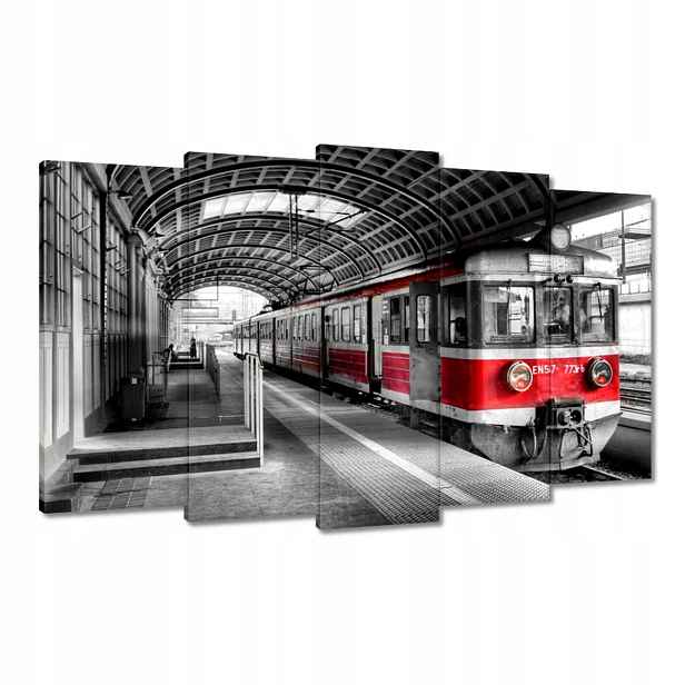 Obrazy 100x60 Vlak EN57-773rb