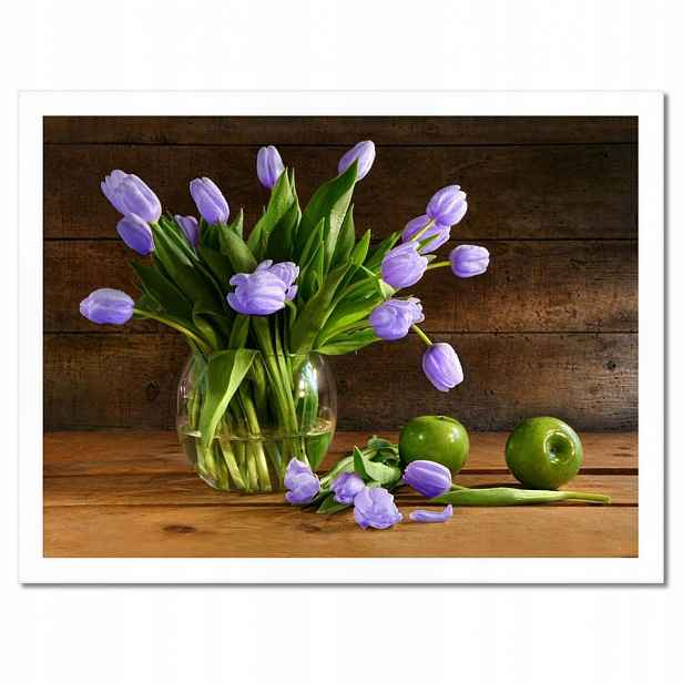 Plakáty v rámu 40x30 Kytice tulipánů