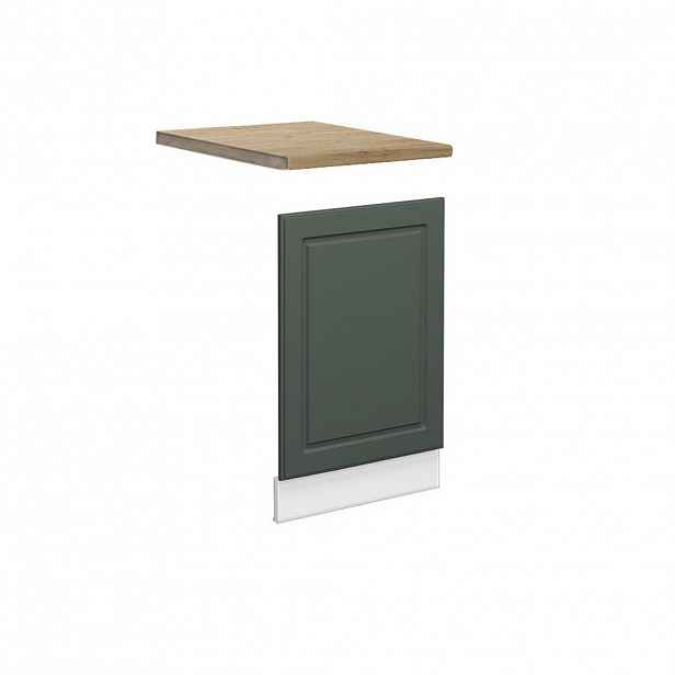 Vicco PŘEDNÍ PANEL Fame-Line Zelená zlatá země 45 cm , PD Dub