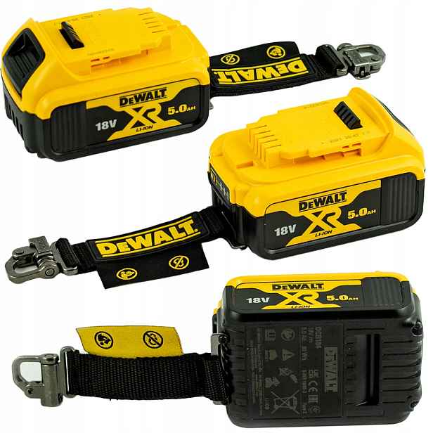 Akumulátor 18V Xr 5Ah s lankem DeWALT DCB184LR