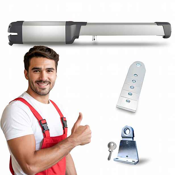 Bft pohon Phobos Bt A25 pro křídlové brány 24V elektromechanický