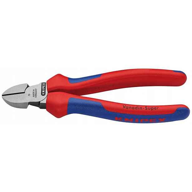 Boční leštěné štípací kleště 180 mm 70 02 180 Knipex