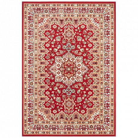 Červený koberec Nouristan Parun Tabriz, 200 x 290 cm