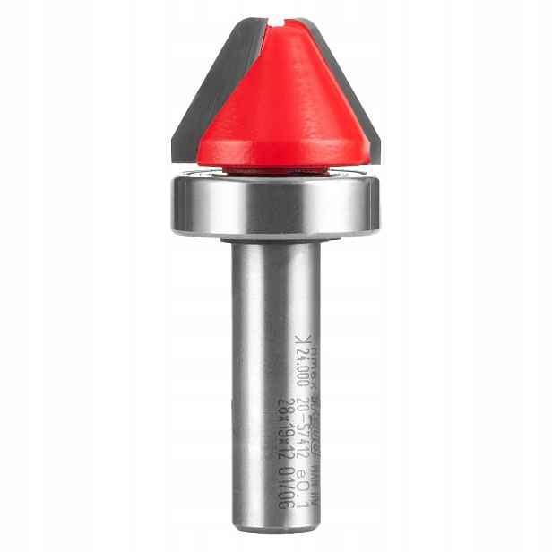 Freud Gravírovací Fréza 60° Z2 D28 I19 L61 S12 mm