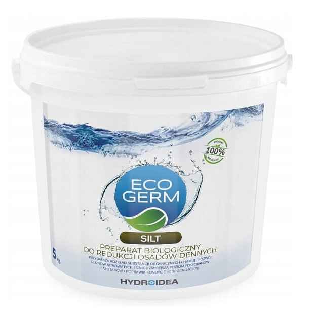 Hydroidea EcoGerm Silt 5 kg – redukce bahna a usazenin vodního jezírka