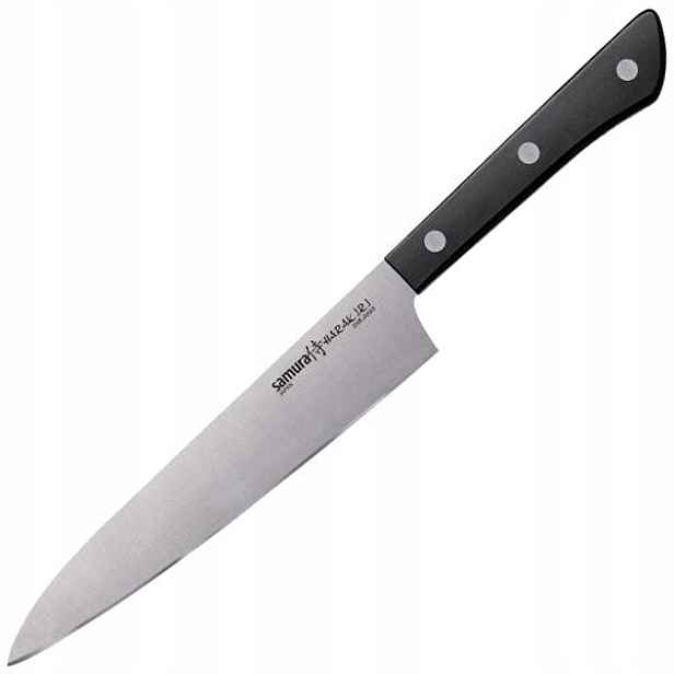 Nůž Samura Harakiri SHR-0023B 15 cm AUS-8 58 Hrc Abs černý