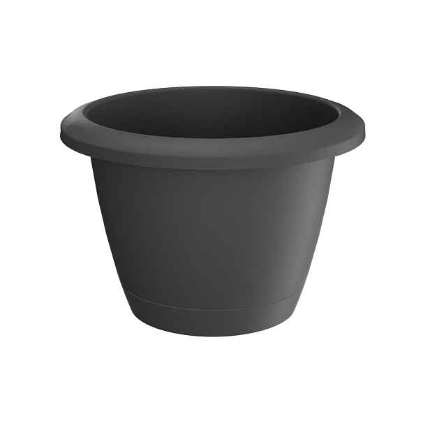 Prosperplast Květináč Respana Basic antracit, varianta 29,5 cm